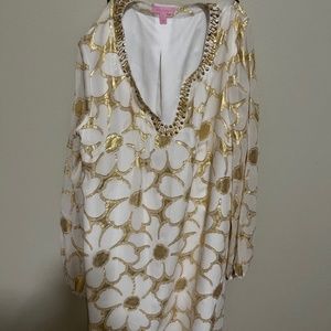 Lilly Pulitzer gown